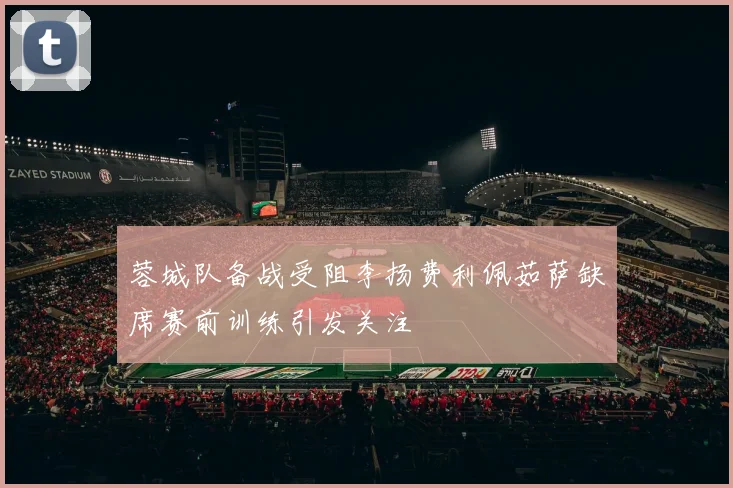 蓉城队备战受阻李扬费利佩茹萨缺席赛前训练引发关注