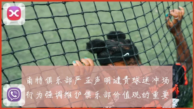 南特俱乐部严正声明谴责球迷冲场行为强调维护俱乐部价值观的重要性